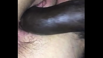 Thick white girl getting pounded by BBC and squirting